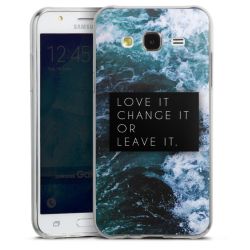 Silicone Slim Case transparent