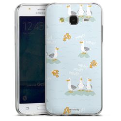 Silikon Slim Case transparent