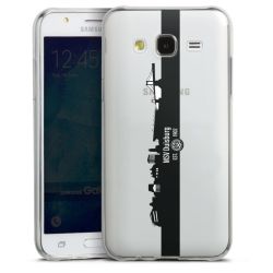 Silikon Slim Case transparent