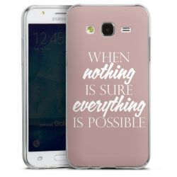 Silicone Slim Case transparent