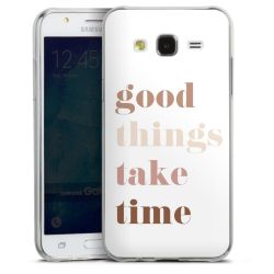 Silicone Slim Case transparent