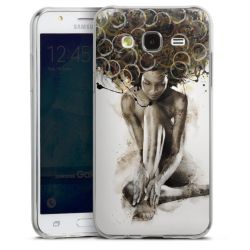 Silicone Slim Case transparent