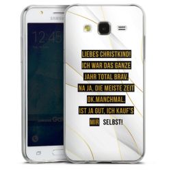 Silikon Slim Case transparent