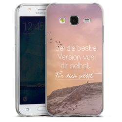 Silikon Slim Case transparent