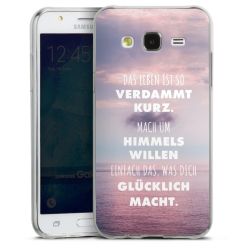 Silikon Slim Case transparent