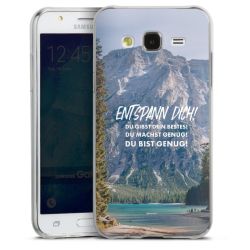 Silikon Slim Case transparent