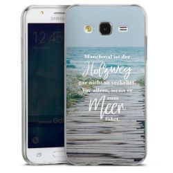 Silikon Slim Case transparent