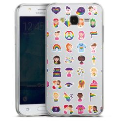 Silicone Slim Case transparent