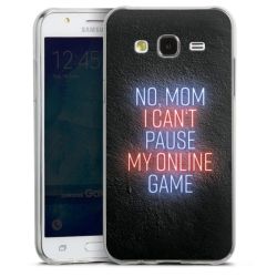 Silicone Slim Case transparent