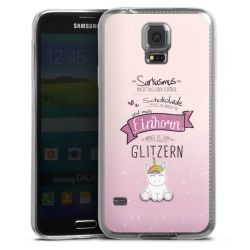 Silikon Slim Case transparent