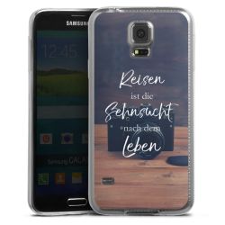 Silikon Slim Case transparent