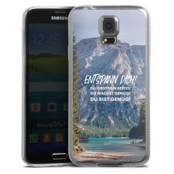 Silikon Slim Case transparent