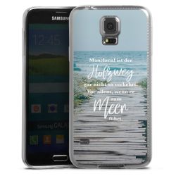 Silikon Slim Case transparent