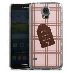 Silikon Slim Case transparent