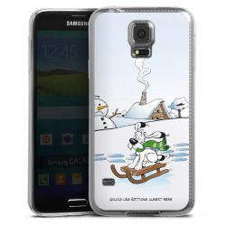 Silikon Slim Case transparent