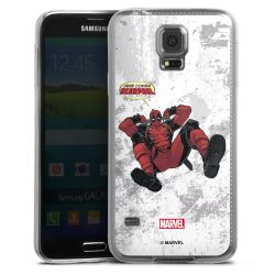 Silikonskal Slim genomskinlig