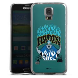 Silikonskal Slim genomskinlig