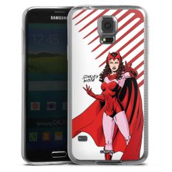 Silikonskal Slim genomskinlig