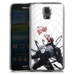 Silikonskal Slim genomskinlig