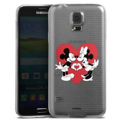 Silikonskal Slim genomskinlig