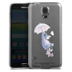 Silikonskal Slim genomskinlig