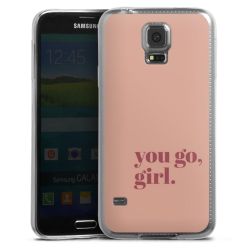 Silicone Slim Case transparent