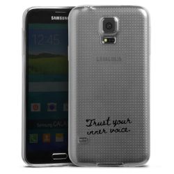 Silicone Slim Case transparent