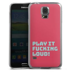 Silicone Slim Case transparent