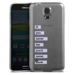 Silicone Slim Case transparent