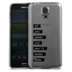 Silicone Slim Case transparent