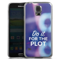 Silicone Slim Case transparent