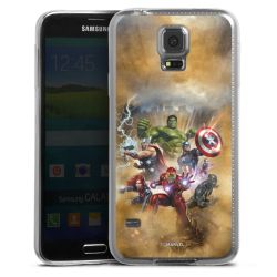 Silikonskal Slim genomskinlig