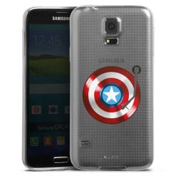 Silikonskal Slim genomskinlig