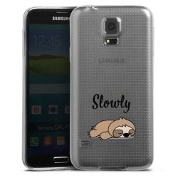 Silicone Slim Case transparent