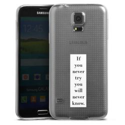 Silicone Slim Case transparent