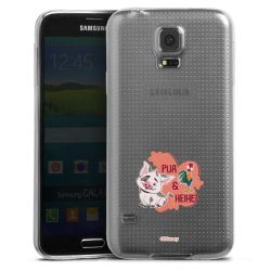 Silikonskal Slim genomskinlig