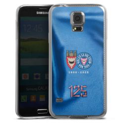 Silikon Slim Case transparent