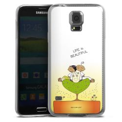 Silikon Slim Case transparent