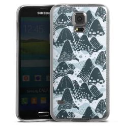 Silikonskal Slim genomskinlig