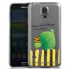 Silicone Slim Case transparent