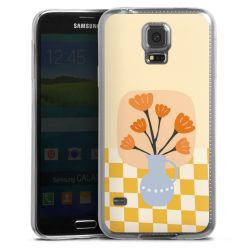 Silikonskal Slim genomskinlig