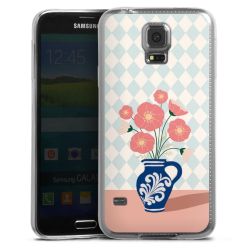 Silikonskal Slim genomskinlig