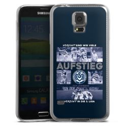 Silikon Slim Case transparent