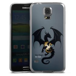 Silikonskal Slim genomskinlig