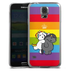 Silikon Slim Case transparent