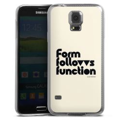 Silicone Slim Case transparent