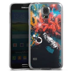 Silikonskal Slim genomskinlig