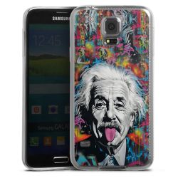 Silikonskal Slim genomskinlig