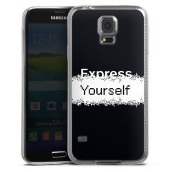 Silicone Slim Case transparent