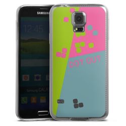 Silicone Slim Case transparent